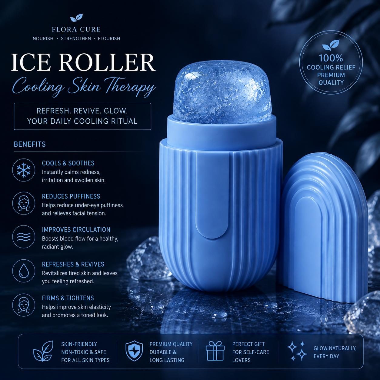 Ice Roller product photo — Flora CURE